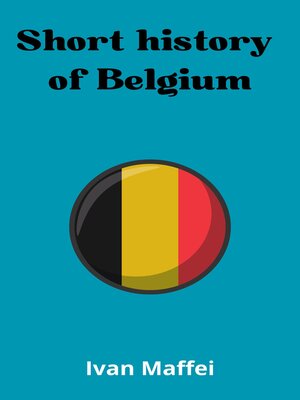 cover image of Short history of Belgium
